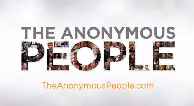 THE ANONYMOUS PEOPLE