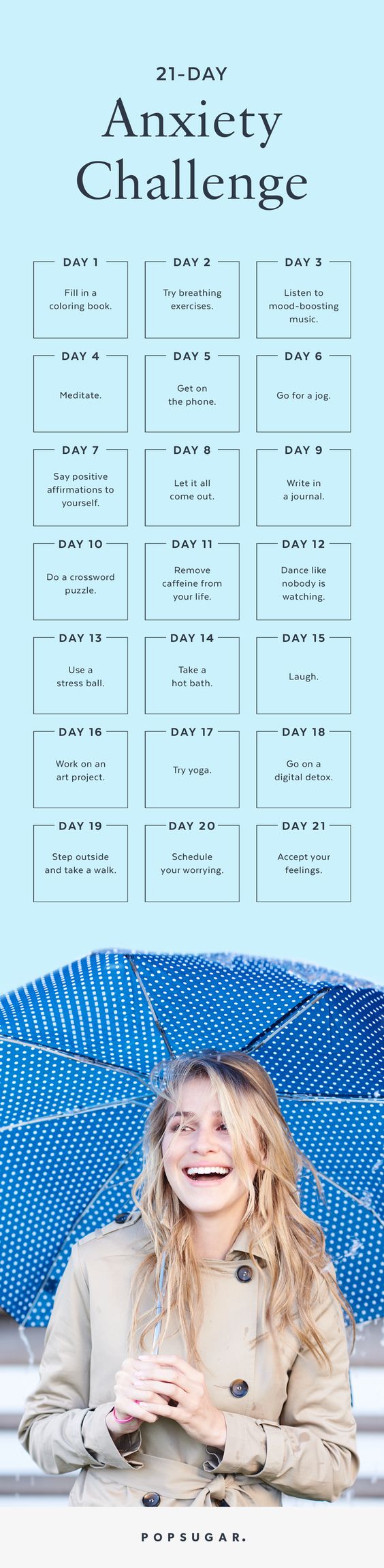 21 day anxiety challenge - Turning Point CT