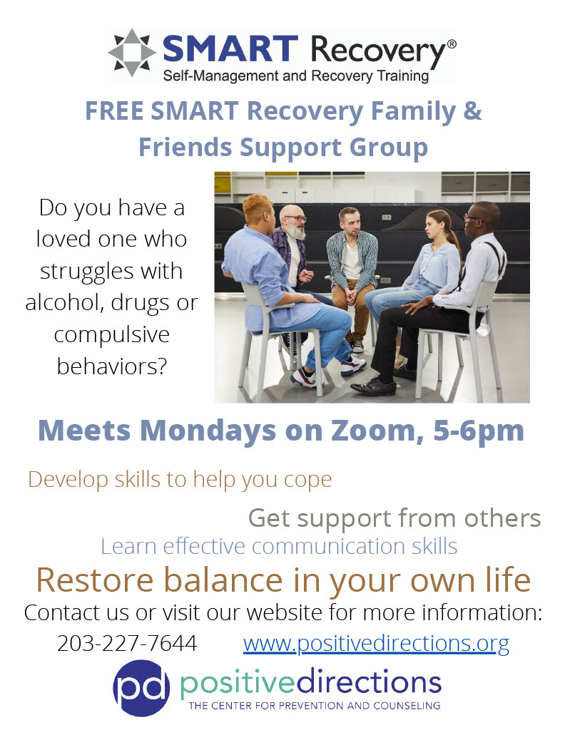 Online SMART Recovery Family & Friends Support Group - Turning Point CT