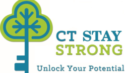 CT STAY STRONG logo