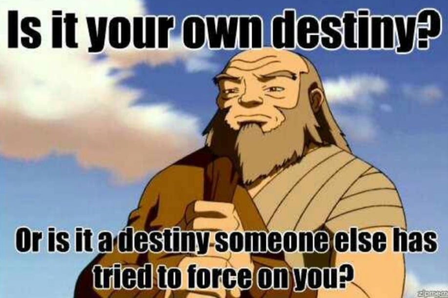 Avatar: The Last Airbender - Uncle Iroh's Best Advice - Turning Point CT