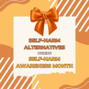 self-harm alternatives