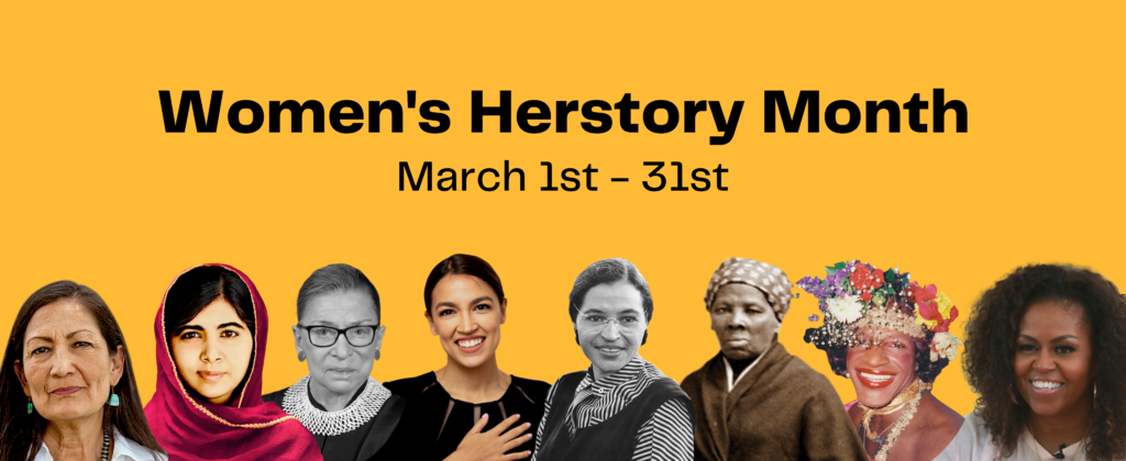 Womens herstory month
