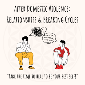 after domestic violence