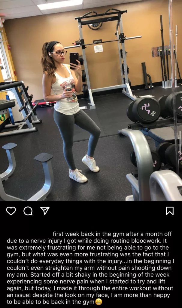 selling] Another sweaty gym pair! Just a smidge of period blood
