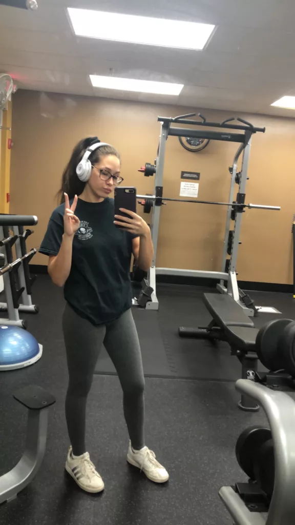 TikTok trend 'shy girl' workouts are a way to overcome gym intimidation and  gym anxiety