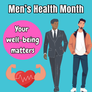 men's health month post